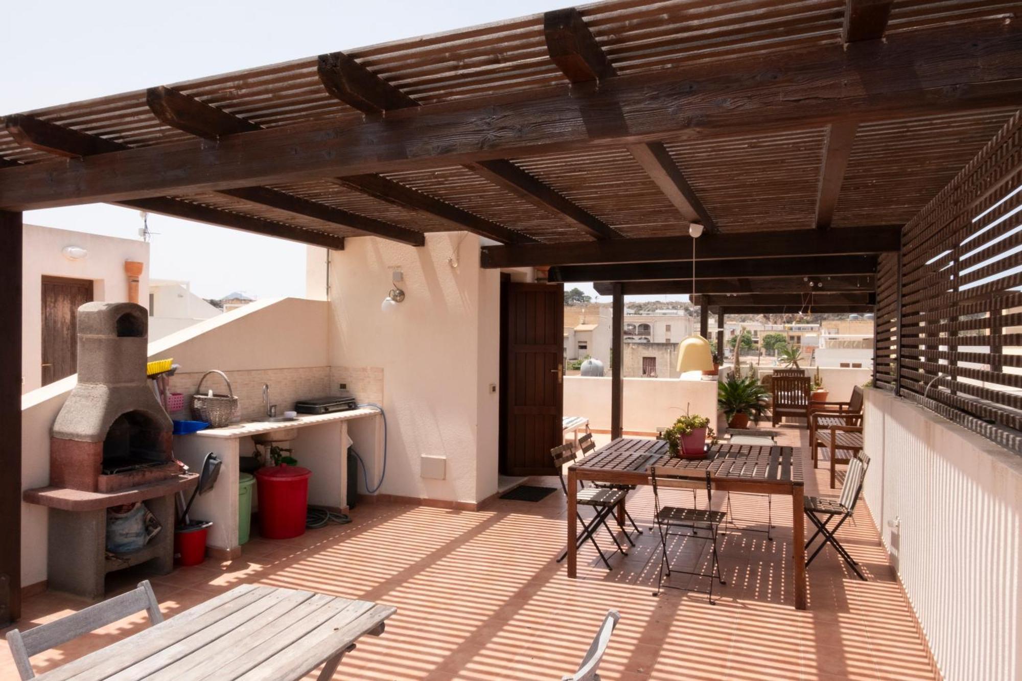 Casa Pachira Con Vista Mare Apartment San Vito Lo Capo Bagian luar foto
