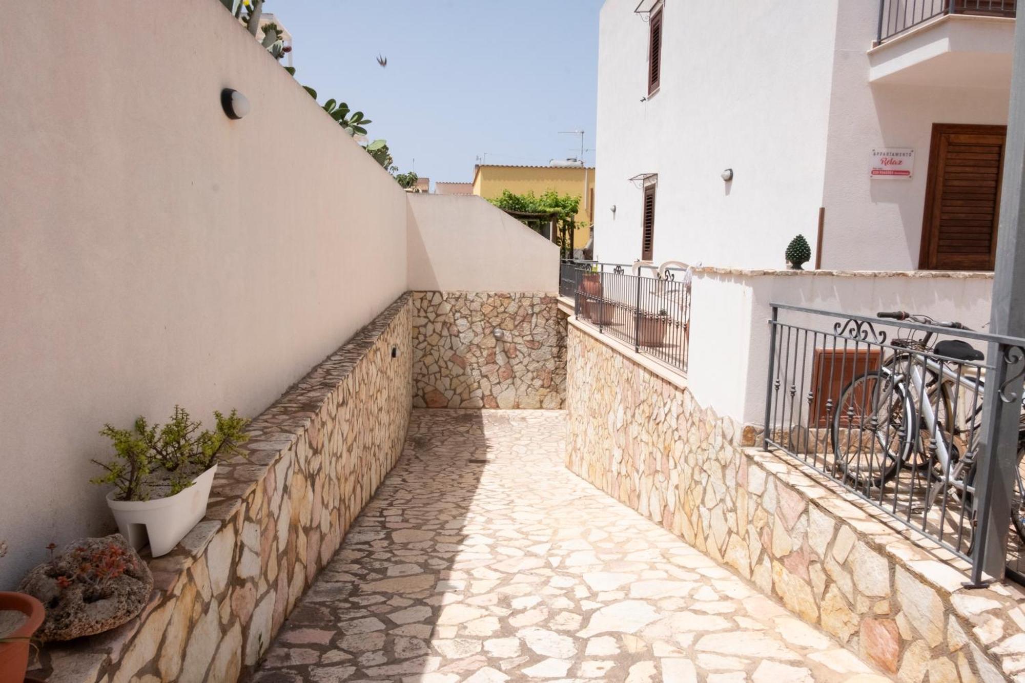 Casa Pachira Con Vista Mare Apartment San Vito Lo Capo Bagian luar foto