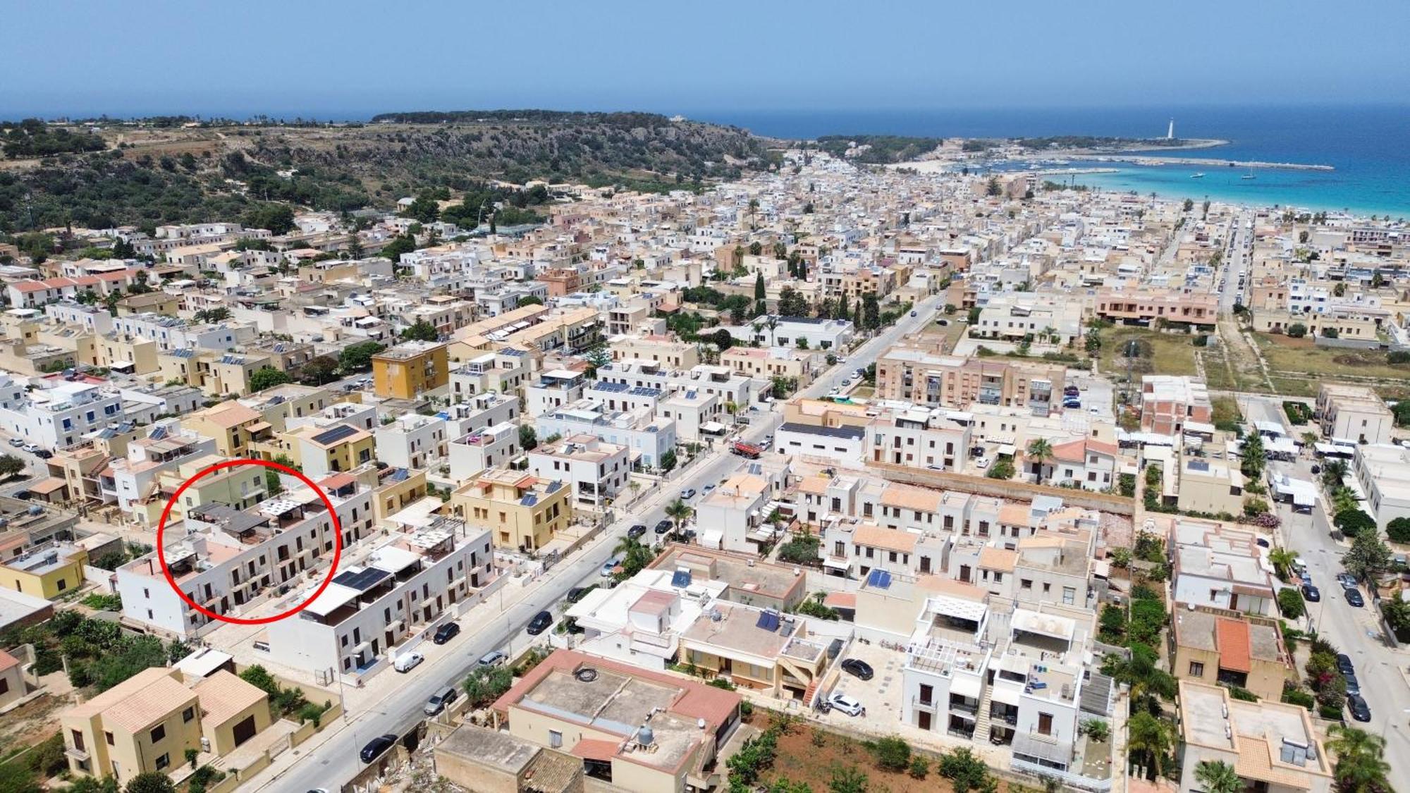 Casa Pachira Con Vista Mare Apartment San Vito Lo Capo Bagian luar foto