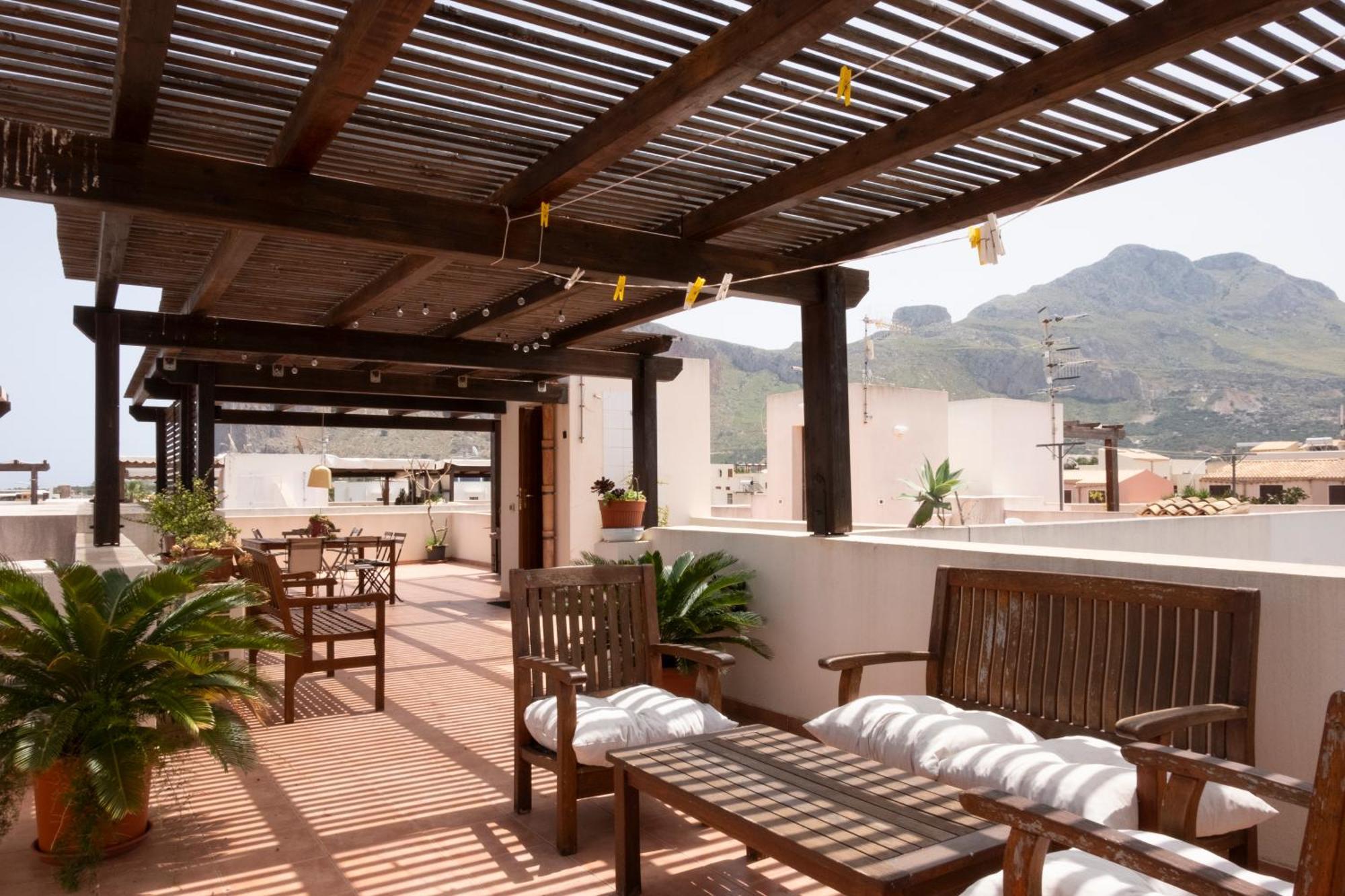 Casa Pachira Con Vista Mare Apartment San Vito Lo Capo Bagian luar foto